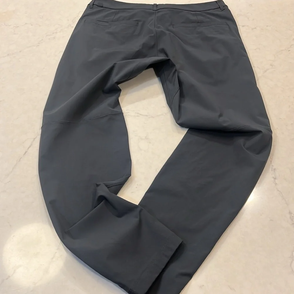 Lululemon Commission Pant Slim‎ Melanite Size Waist 34